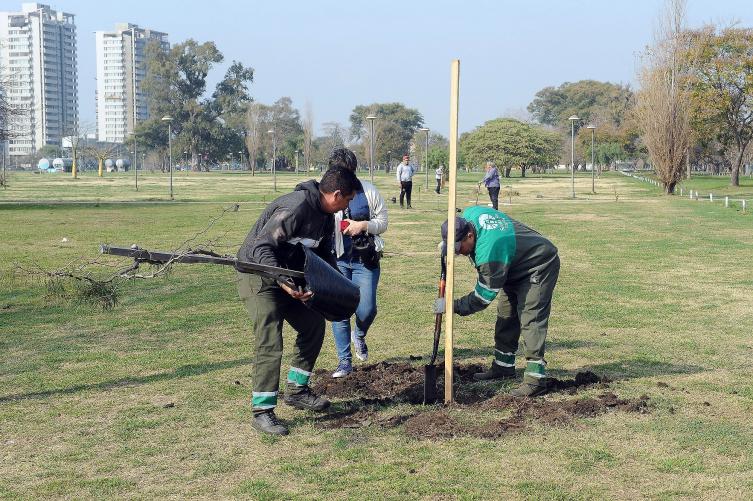 La Municipalidad aporta al desarrollo urbanístico del Procrear 