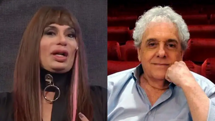 Oriana Junco confesó una relación amorosa con Antonio Gasalla