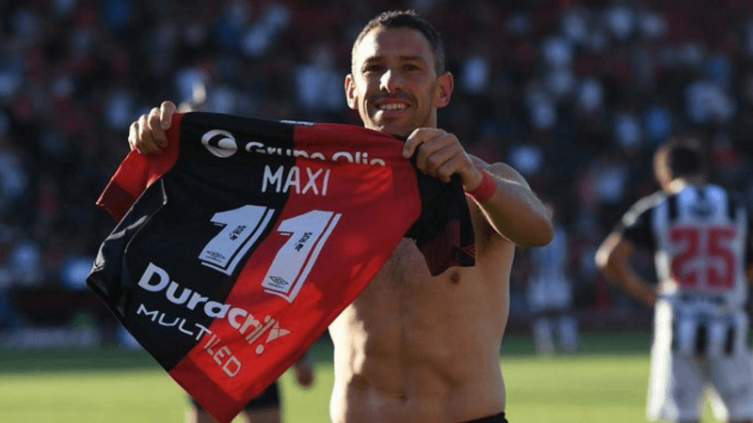 Maxi Rodríguez, a 10 años de su vuelta a Newell's
