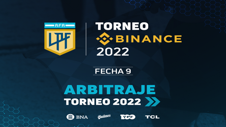LPF: árbitros y programación para la 9ª Fecha