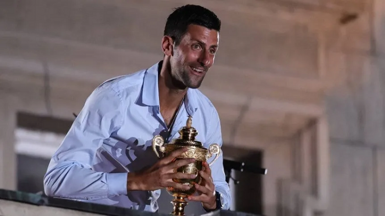 Djokovic, firme sobre la chance de jugar el US Open