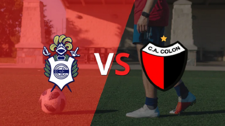 Colón ante Gimnasia por 8ª Fecha de la Liga Profesional: hora y TV