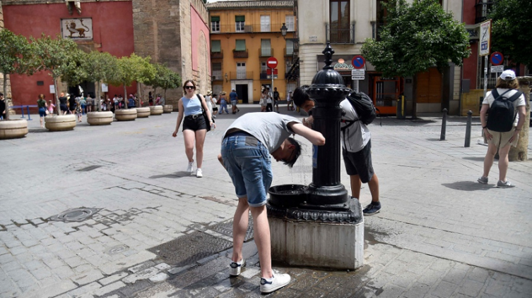 España: 84 personas murieron en tres días de ola de calor