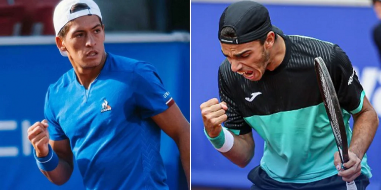 Duelo de argentinos en la final del ATP de Bastad