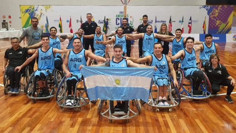 Básquet adaptado masculino: Argentina irá al Mundial 