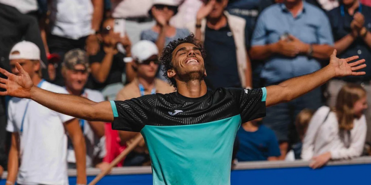 ¡Francisco Cerúndolo, campeón del ATP 250 de Bastad!