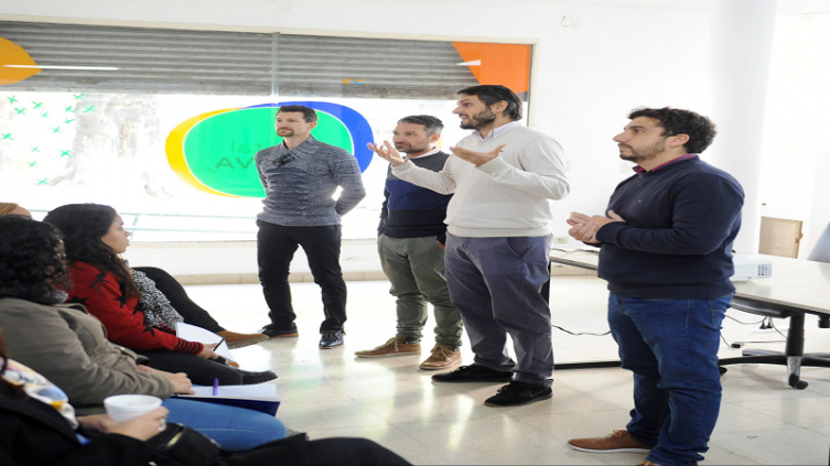 En Capital Activa comenzó el curso de capacitación 