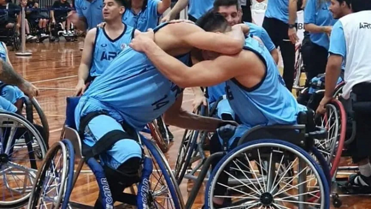 Copa América de básquet adaptado: Argentina es finalista 