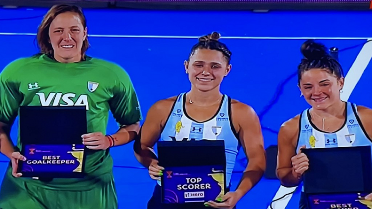 Las Leonas se llevaron todos los premios individuales