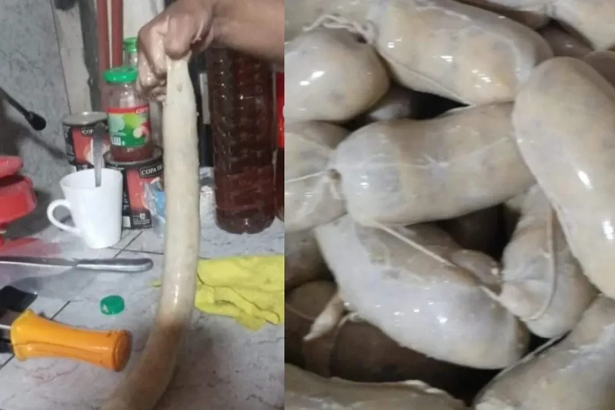 Hacen chorizos de polenta en un comedor comunitario 