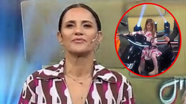 Habló María Fernanda Callejón tras el susto con su hija 