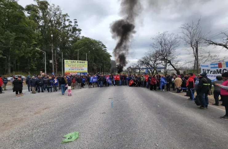Los municipales ratificaron el paro de 48 horas