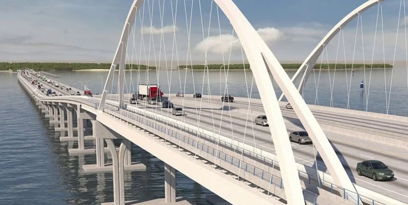 El plan Argentina Grande incluye el puente Santo Tomé - Santa Fe