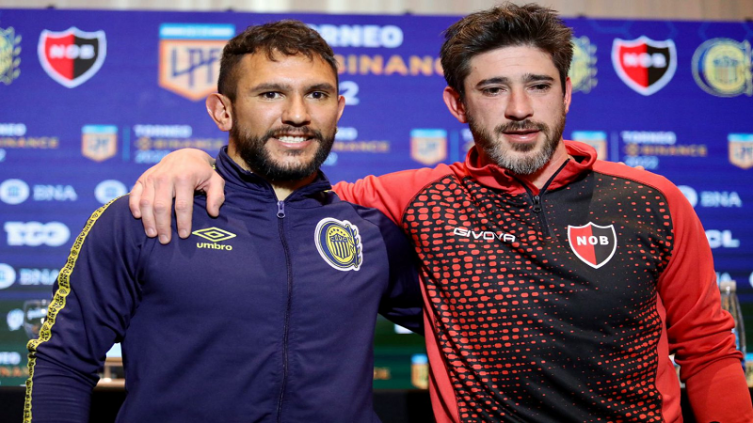El Clásico de Rosario, en conferencia
