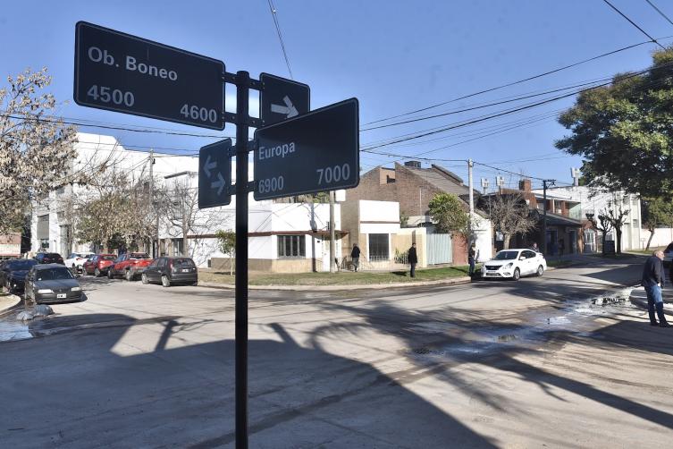 La Municipalidad solucionó un problema histórico en vecinal San Martín