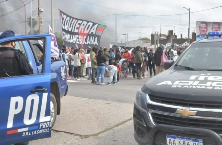 Movimientos sociales cortarán uno de los ingresos a Santa Fe