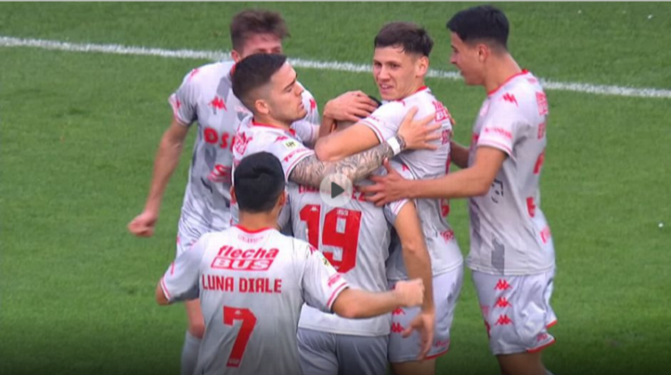 Unión consiguió un empate agónico ante San Lorenzo en el Nuevo Gasómetro