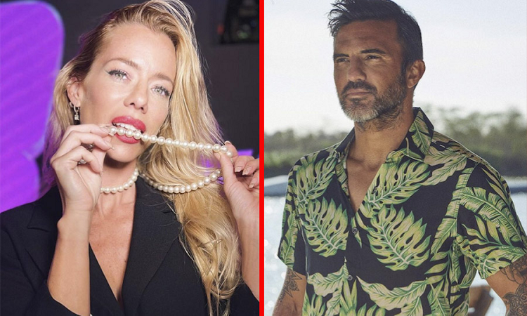 Nicole y Cubero se separaron por una infidelidad