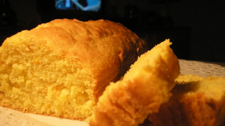 Budín de mandarinas en licuadora