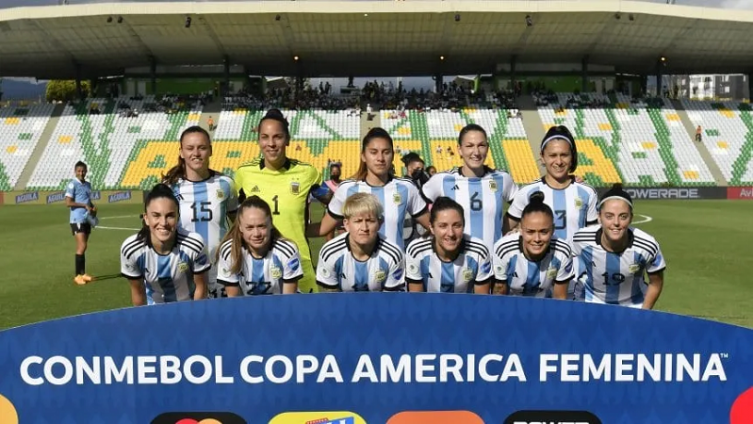 Copa América femenina: la selección Argentina vs Venezuela 