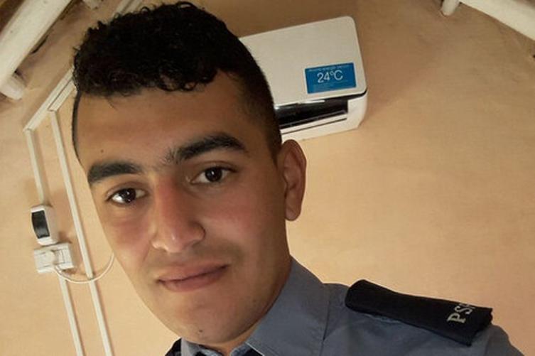 Gabriel Sanabria, el policía atacado a balazos, fue dado de alta