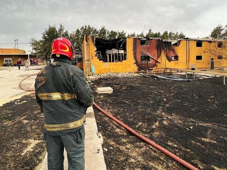 Explosión en una envasadora de gas en Córdoba: 5 heridos