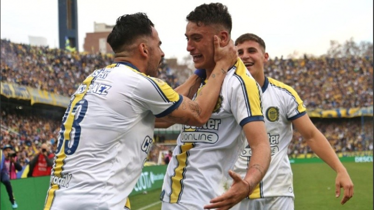 Central le ganó el clásico a Newell's y lo dejó sin punta ni invicto