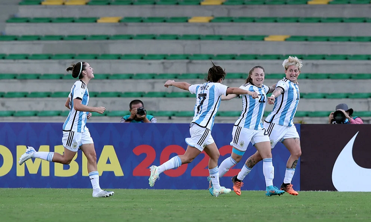 Copa América femenina: Argentina le ganó 1 a 0 a Venezuela y es semifinalista