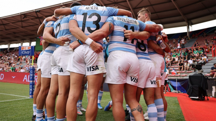 Los Pumas 7's se preparan para el Mundial de Sudáfrica en EEUU