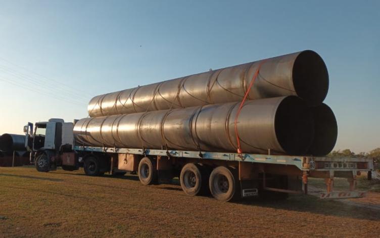 Avanza la obra de ampliación de la planta potabilizadora de Assa 