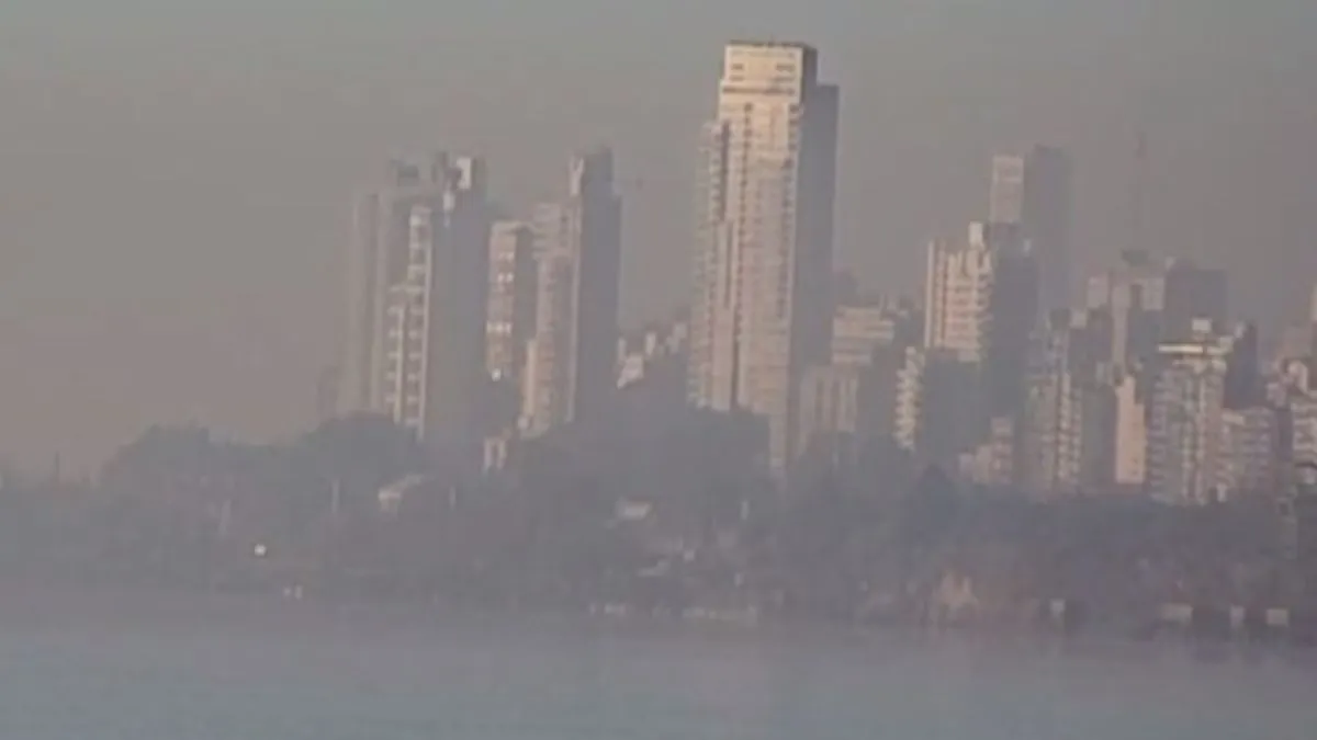 La contaminación del aire duplica lo recomendado por la OMS
