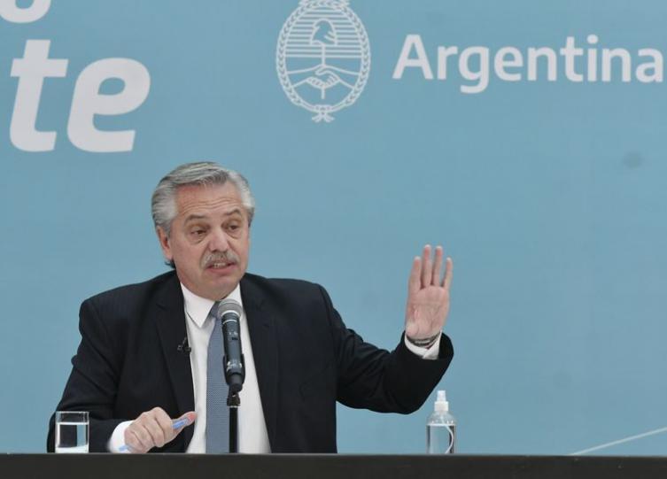 Fernández acusó al campo de 