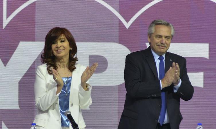 Alberto Fernández y Cristina Kirchner se reunieron en Olivos