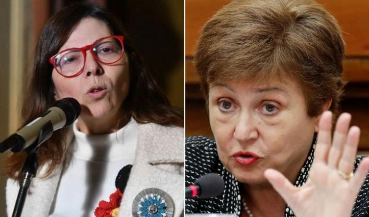 Batakis viaja a Estados Unidos para reunirse con Georgieva