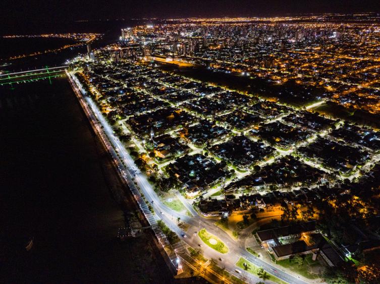 Trabajos de bacheo, iluminación y arbolado previstos para este lunes
