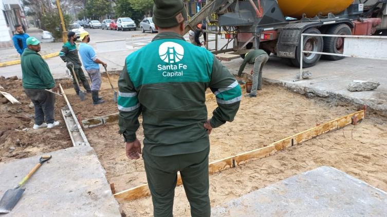 Trabajos de bacheo y arbolado previstos para este martes