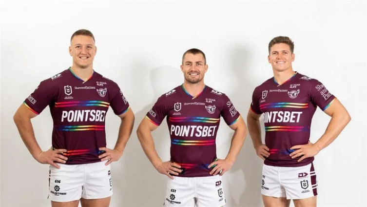Rugbiers en Australia se niegan a lucir camiseta con colores arcoíris