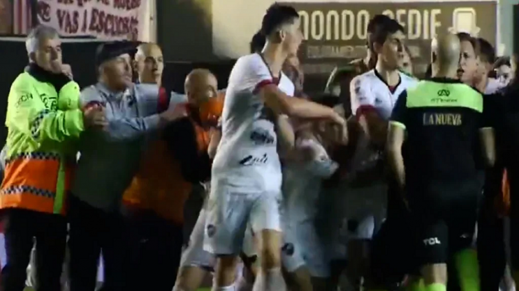 Jugadores e integrante del cuerpo técnico de Patronato detenidos tras los incidentes ante Barracas