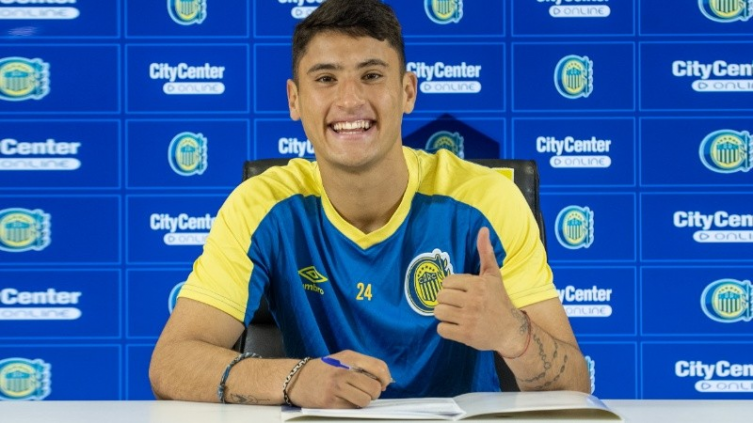 Rosario Central: Alejo Véliz renovó contrato hasta finales de 2025