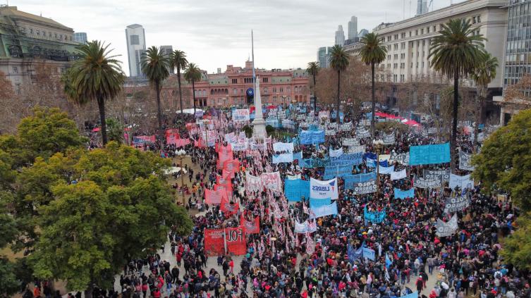 Piqueteros marcharán en todo el país por más planes sociales