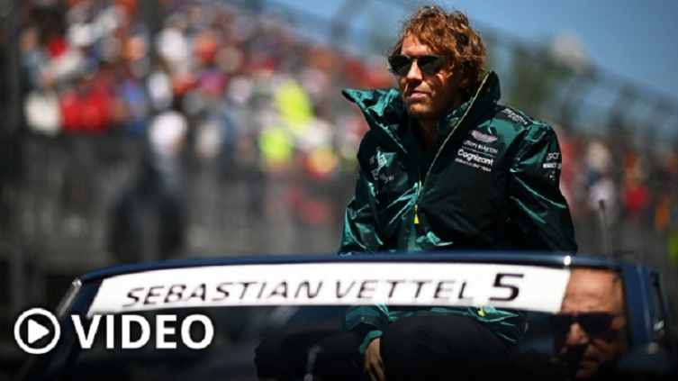 Vettel comunicó su retiro de la Fórmula 1 