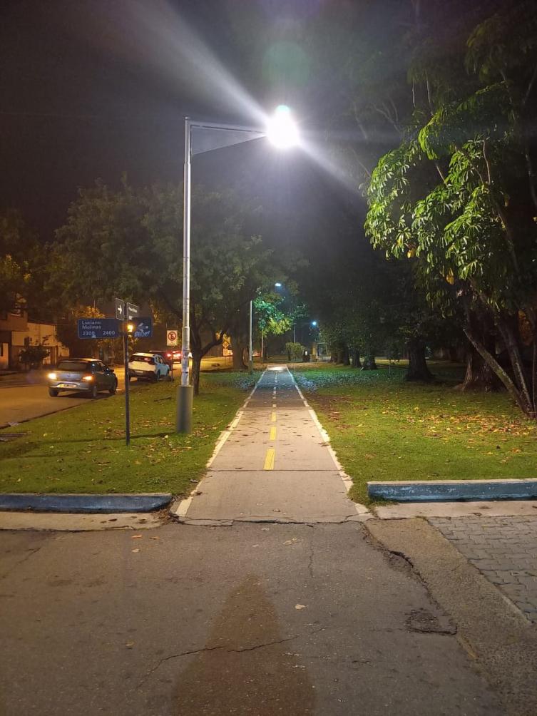 Trabajos de bacheo, iluminación y arbolado previstos para este viernes