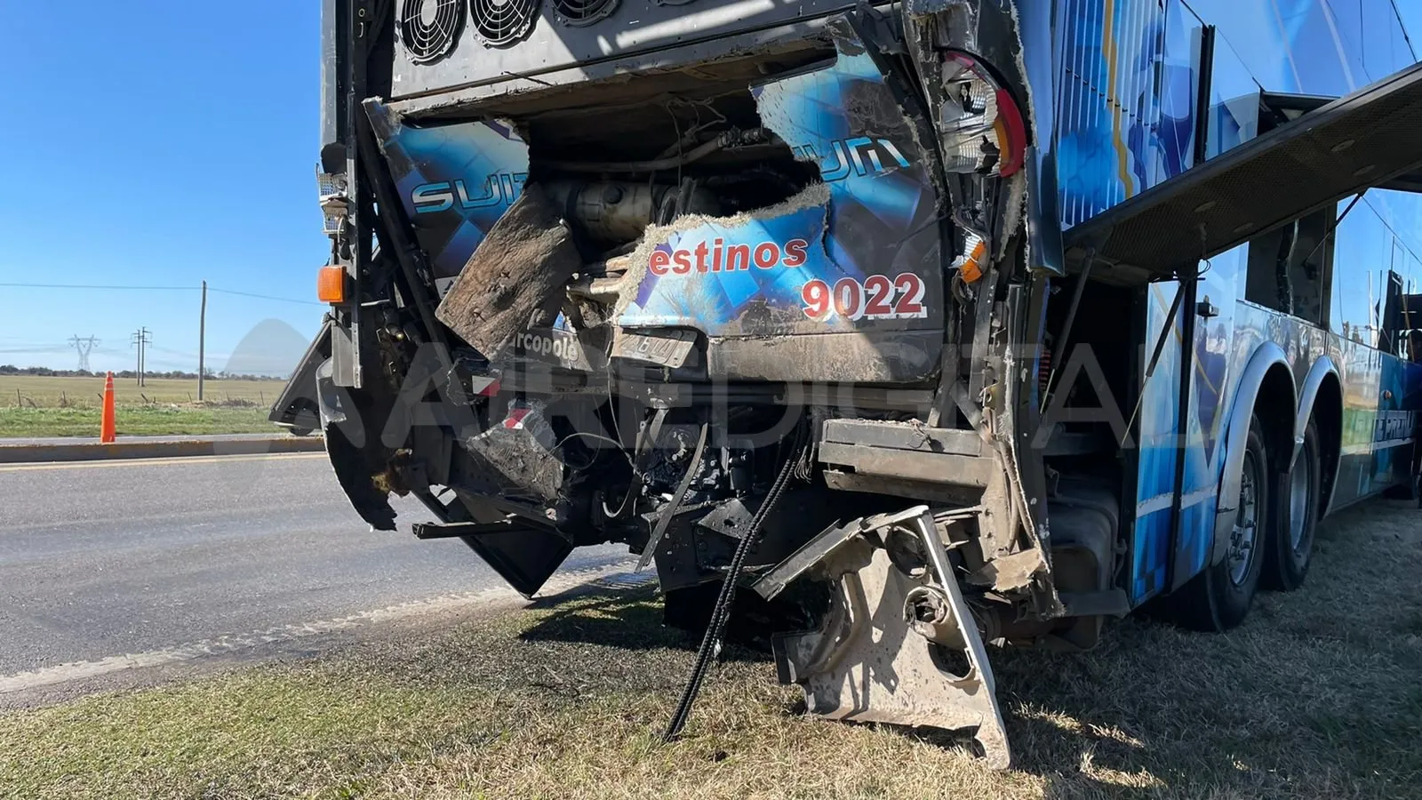Accidente del plantel de Unión: “La decisión de suspender el partido es lo más coherente”