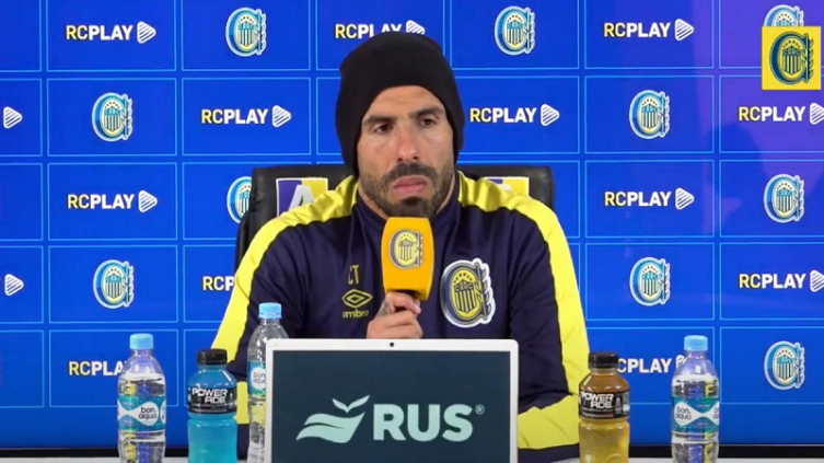 Tevez dio pistas de la formación y habló de lo físico