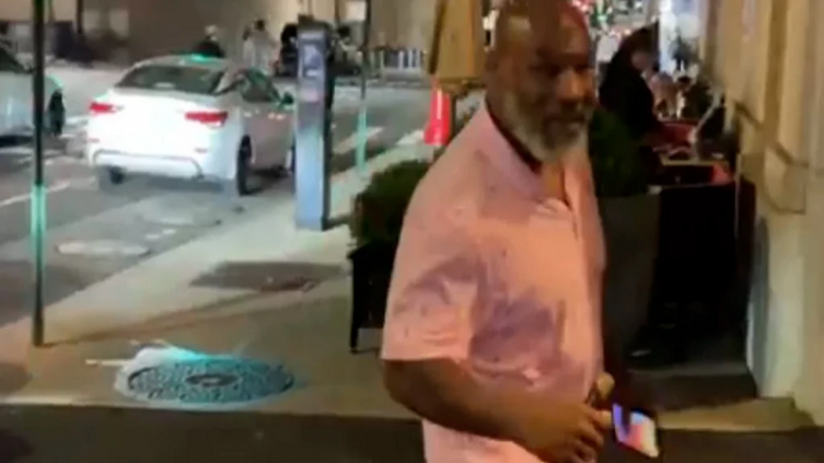 Preocupación por la salud de Mike Tyson