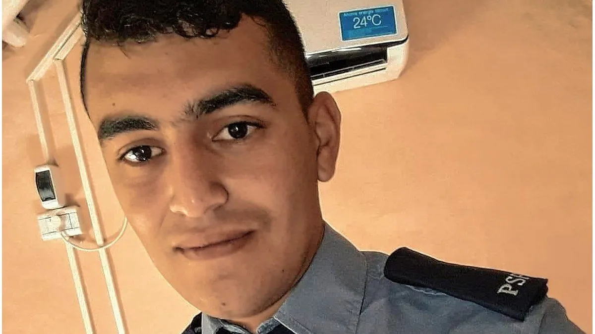 Gabriel Sanabria, el policía de San Javier será reconocido con diploma de honor