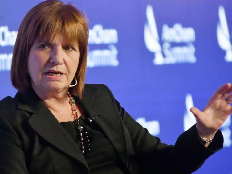 Patricia Bullrich: 