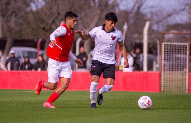 Colón empató en reserva frente a Independiente