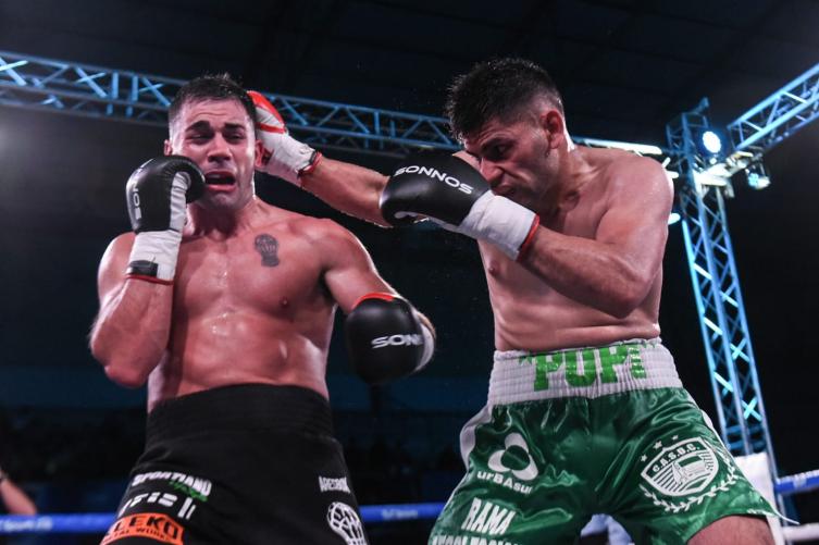 Grandone se corona campeón sudamericano crucero tras vencer a Argañaraz