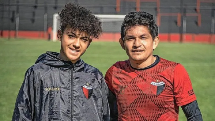 La joyita de Colón visitó al plantel profesional